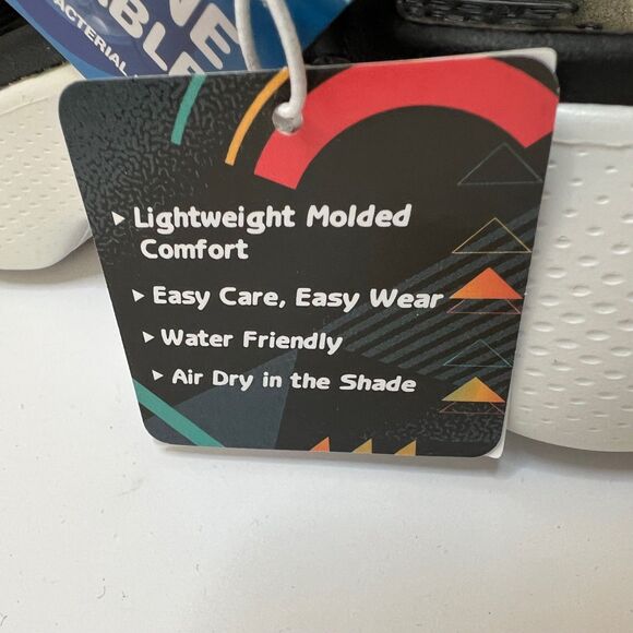 Skechers Foamies Size 9 Women Black Massage Fit Machine Washable Comfort Sandals - Picture 10 of 10